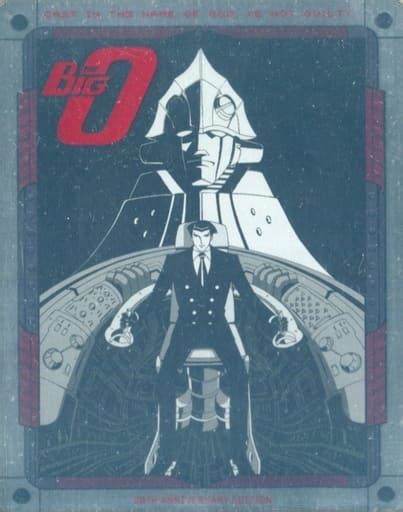 The Big O: 20th Anniversary Steelbook Edition (4